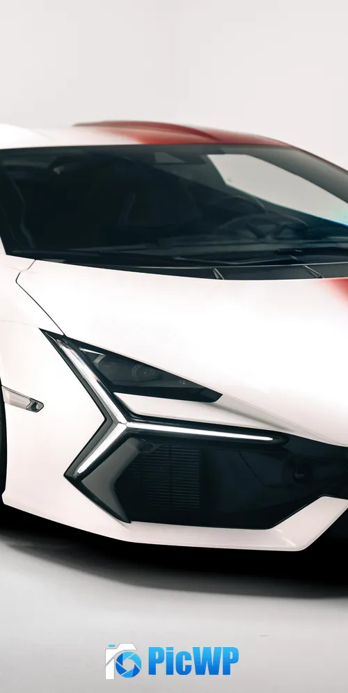 Lamborghini Revuelto Animae 3K Mobile Wallpaper