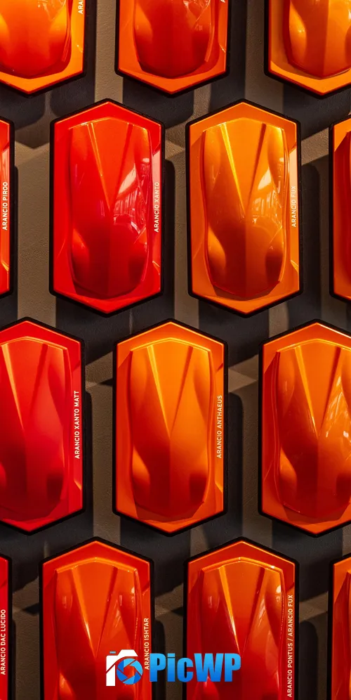 Lamborghini Ad Personam 3K Mobile Wallpaper