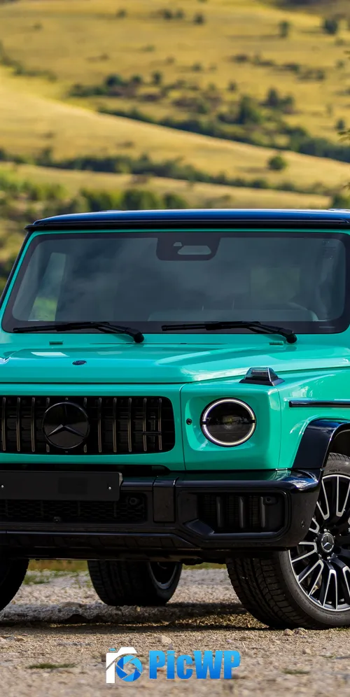 Mercedes-AMG G 63 2025 3K Mobile Wallpaper
