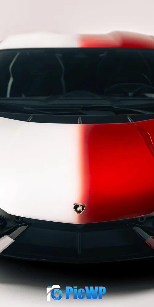 Lamborghini Revuelto Animae 3K Mobile Wallpaper