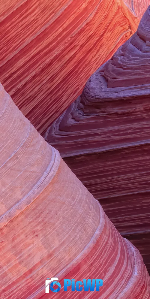 OS X Mountain Lion Painted Desert 3K Mobile Wallpaper