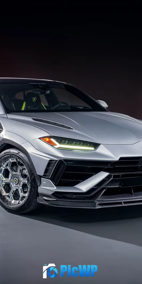 Lamborghini Urus Vorsteiner 3K Mobile Wallpaper