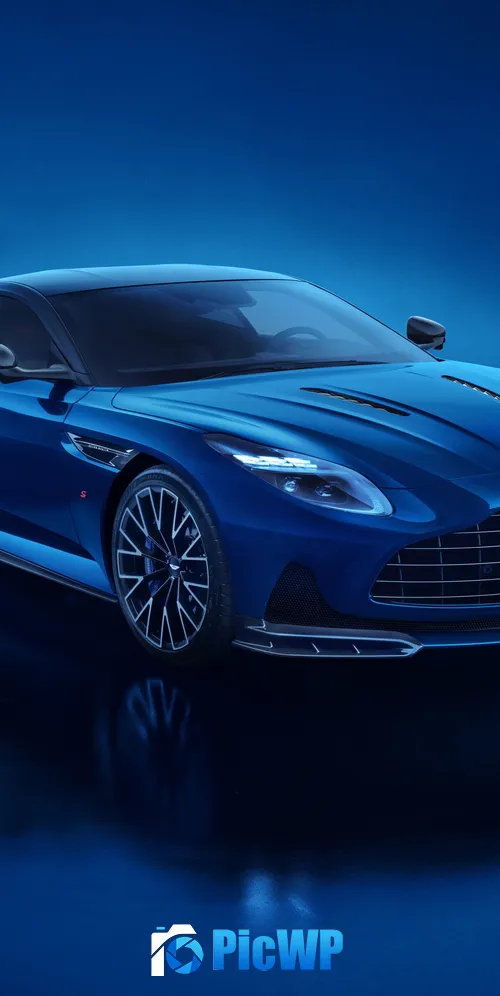 Aston Martin DB12 S 2025 3K Mobile Wallpaper