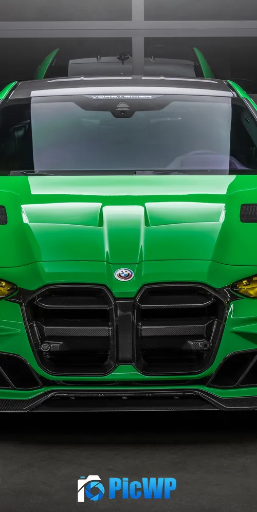 BMW M4 GTS Vorsteiner 3K Mobile Wallpaper