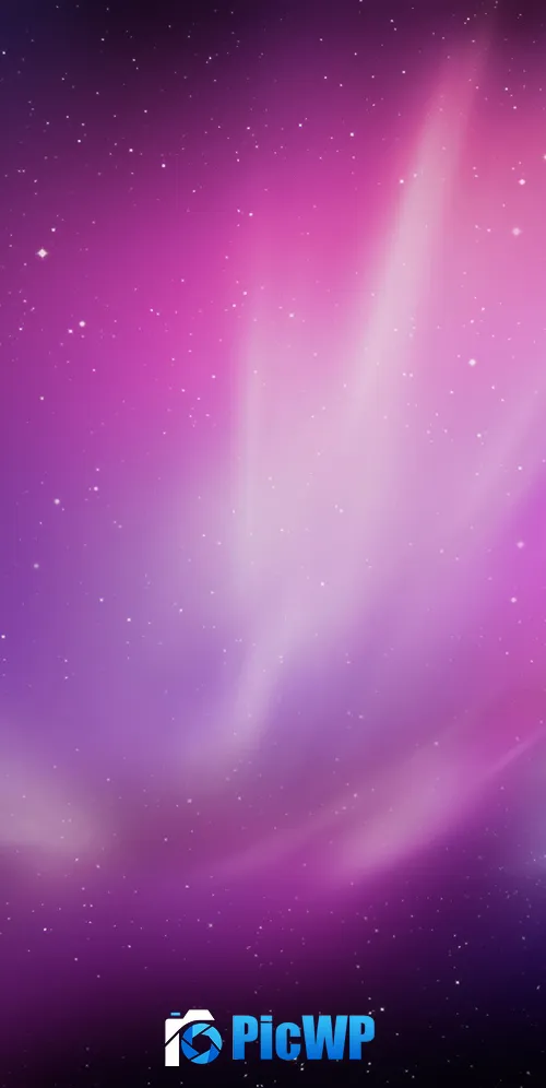 OS X Snow Leopard Pink aesthetic 3K Mobile Wallpaper