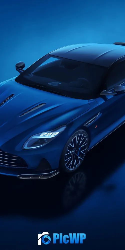 Aston Martin DB12 S 3K Mobile Wallpaper