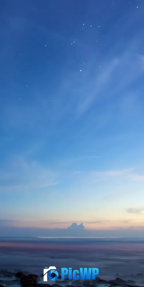 OS X Mountain Lion Horizon 3K Mobile Wallpaper