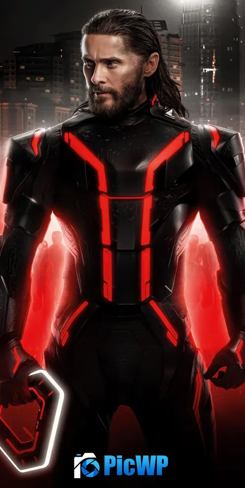 Jared Leto as Ares Ultrawide 3K Mobile Wallpaper