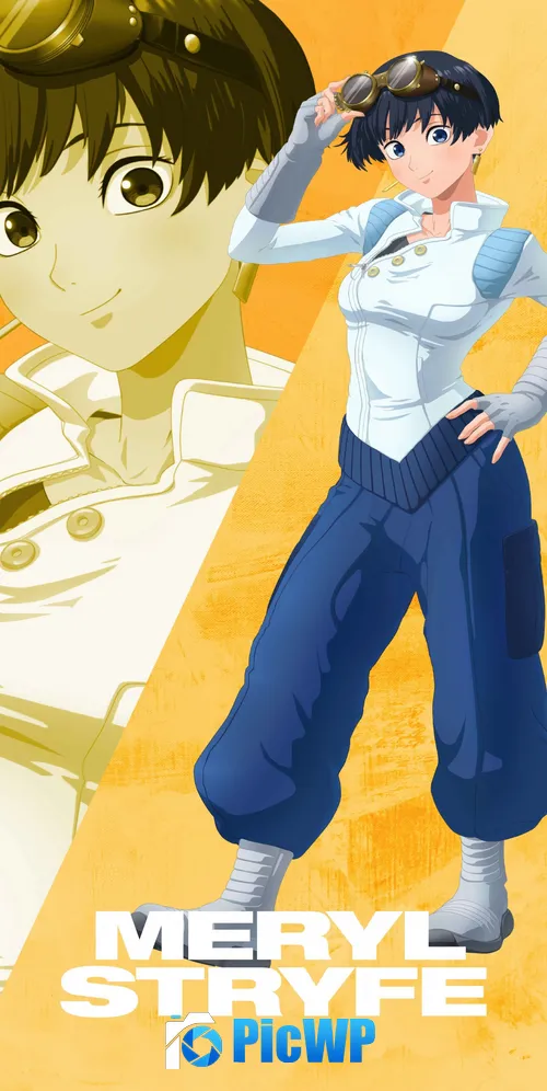 Trigun Stargaze Meryl Stryfe 3K Mobile Wallpaper