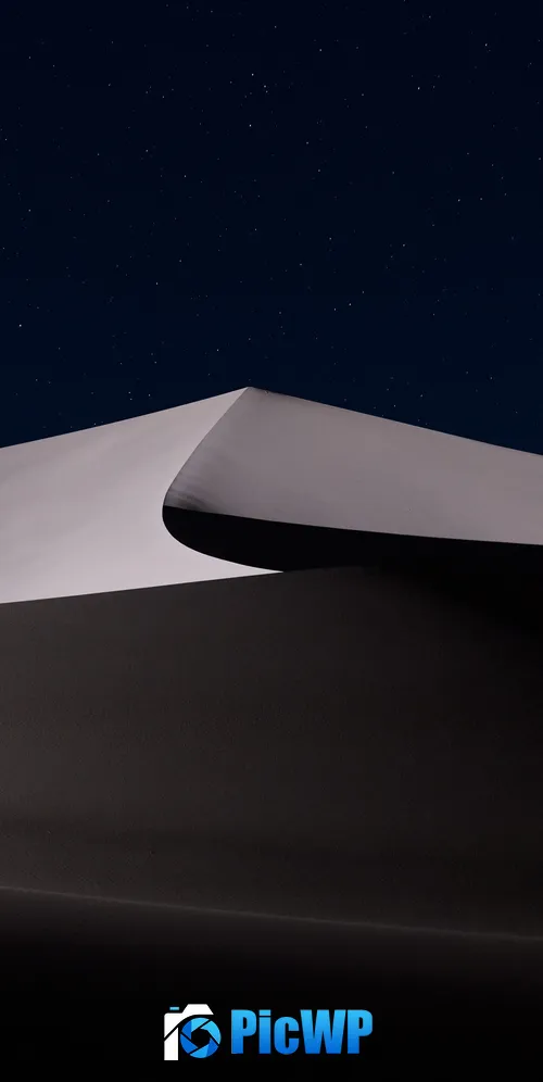 macOS Mojave Starry sky 3K Mobile Wallpaper