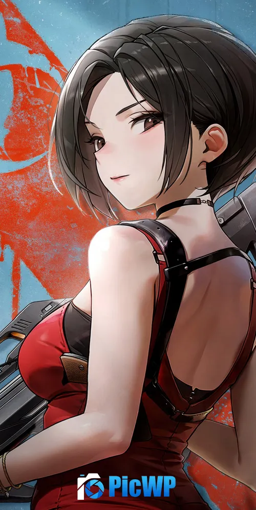 Goddess of Victory: Nikke Ada Wong 3K Mobile Wallpaper