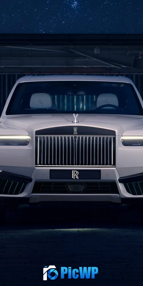Rolls-Royce Cullinan Cosmos 2025 3K Mobile Wallpaper
