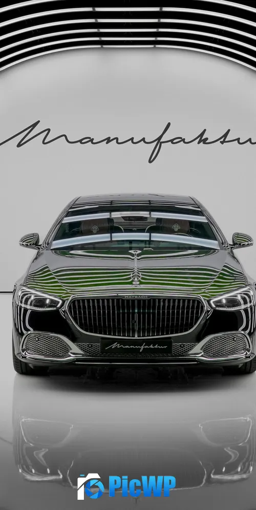 Mercedes-Maybach V12 Edition 2025 3K Mobile Wallpaper
