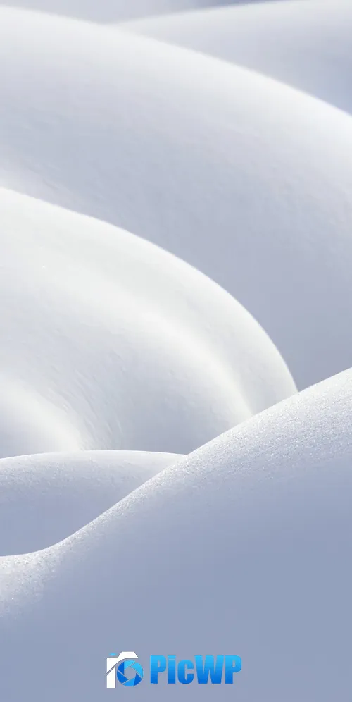 OS X Mountain Lion Snow 3K Mobile Wallpaper