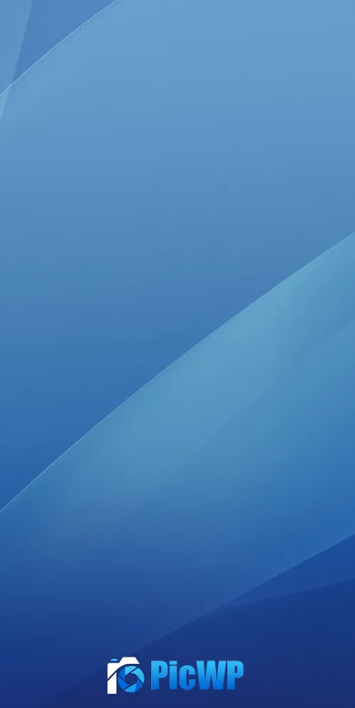 OS X Tiger Aqua blue 3K Mobile Wallpaper