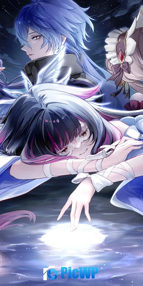 Columbina Genshin Impact 3K Mobile Wallpaper