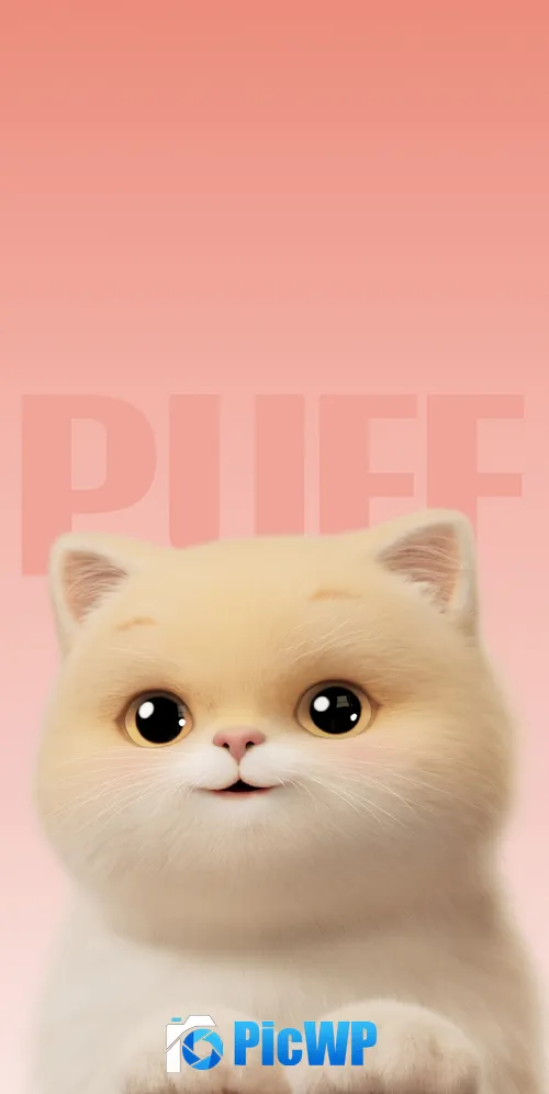 Cute dog Puppy 3K Mobile Wallpaper