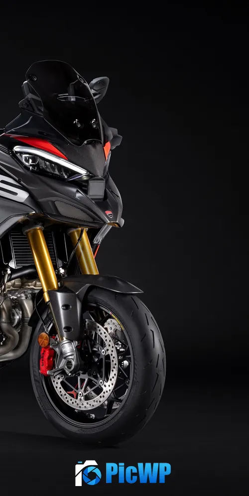 Ducati Multistrada V4 RS 2026 3K Mobile Wallpaper