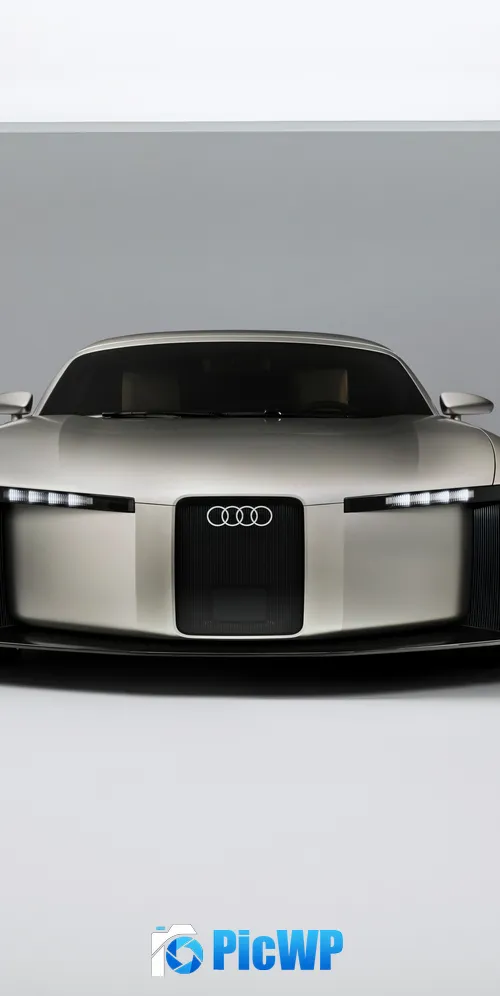 Audi Concept C 3K Mobile Wallpaper
