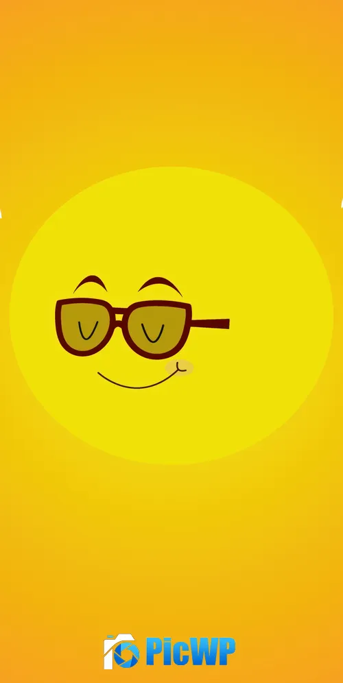 Summer Sun 3K Mobile Wallpaper