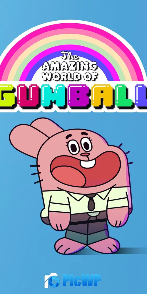 The Amazing World of Gumball 3K Mobile Wallpaper