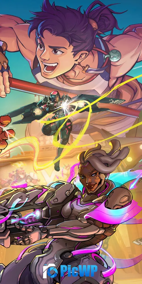 Overwatch 2 Season 18 3K Mobile Wallpaper