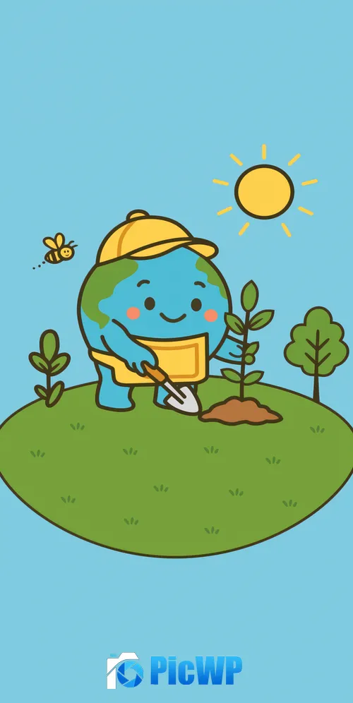 World Environment Day 3K Mobile Wallpaper
