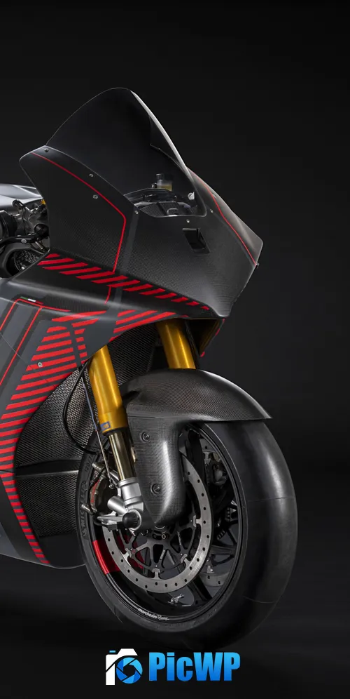 Ducati V21L Prototype 3K Mobile Wallpaper