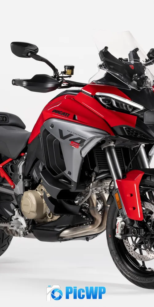 Ducati Multistrada V4 S 2025 3K Mobile Wallpaper