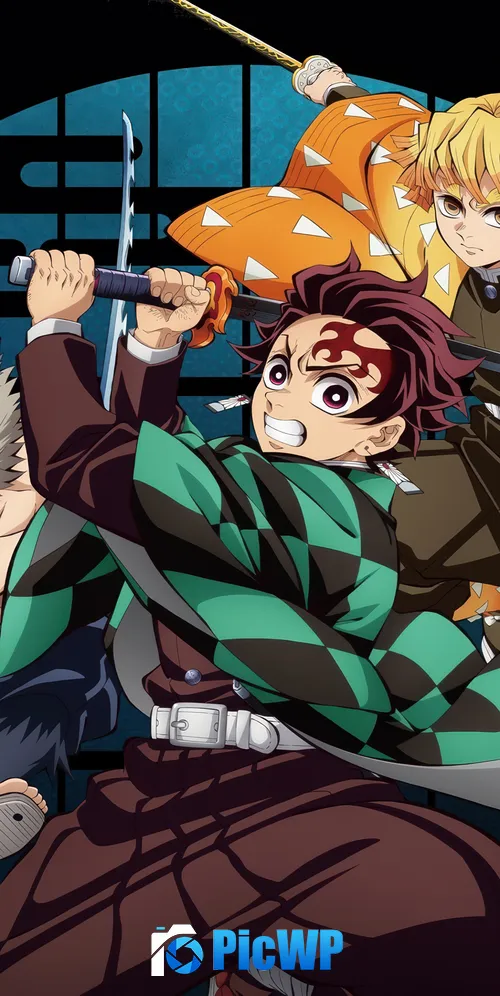 Demon Slayer: Kimetsu No Yaiba Infinity Castle 3K Mobile Wallpaper