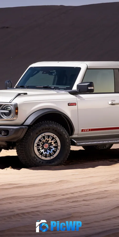 Ford Bronco 60th Anniversary 2026 3K Mobile Wallpaper