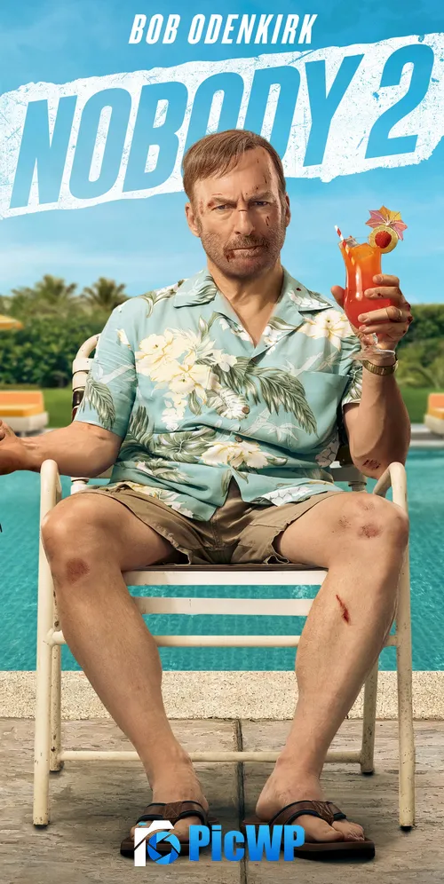 Nobody 2 Bob Odenkirk 3K Mobile Wallpaper