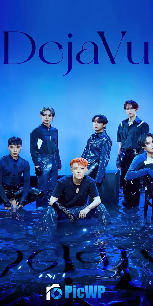 ATEEZ - Dejavu 3K Mobile Wallpaper