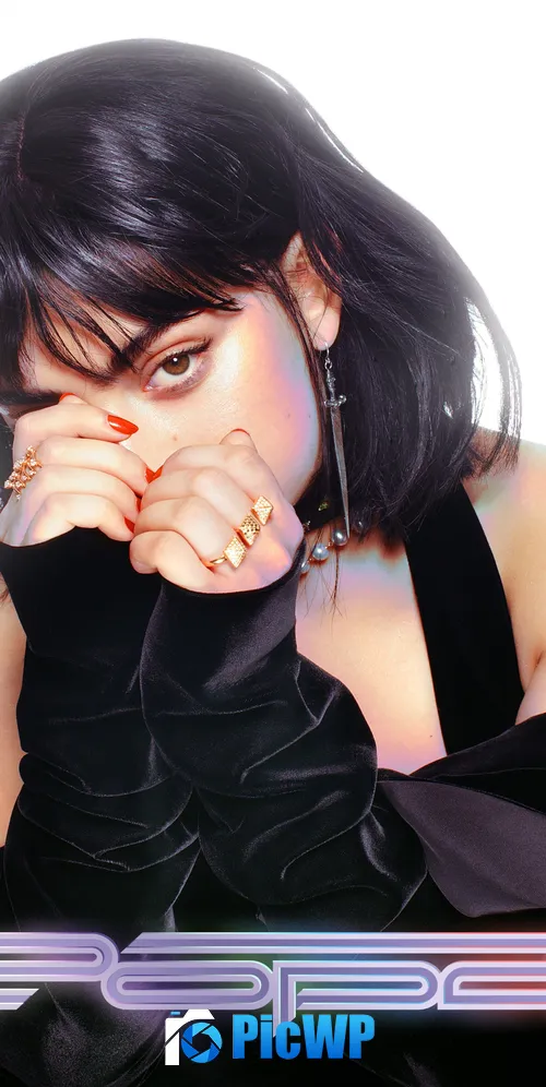 Charli XCX Out of My Head 3K Mobile Wallpaper