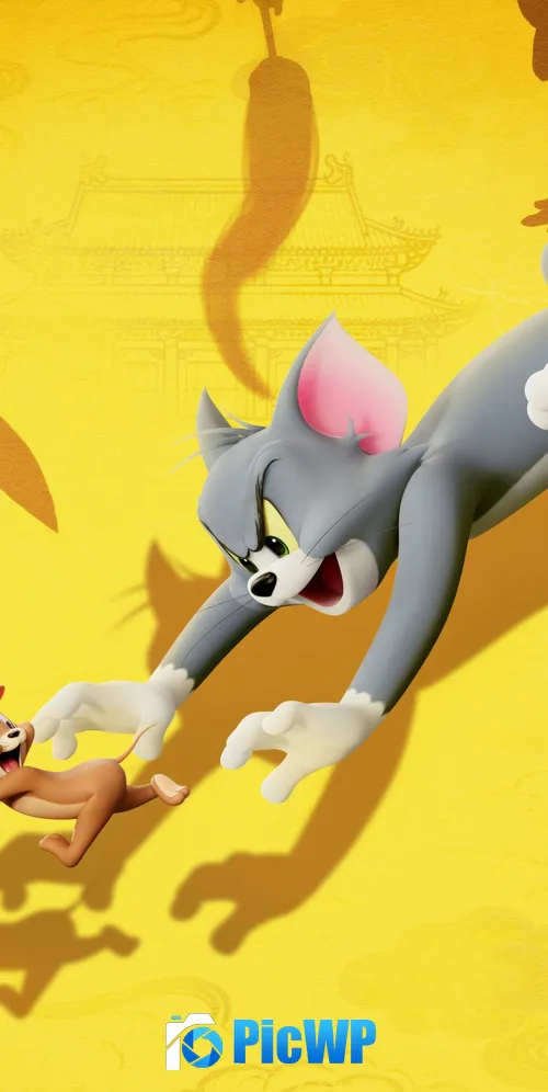Tom And Jerry: Forbidden Compass 2025 3K Mobile Wallpaper