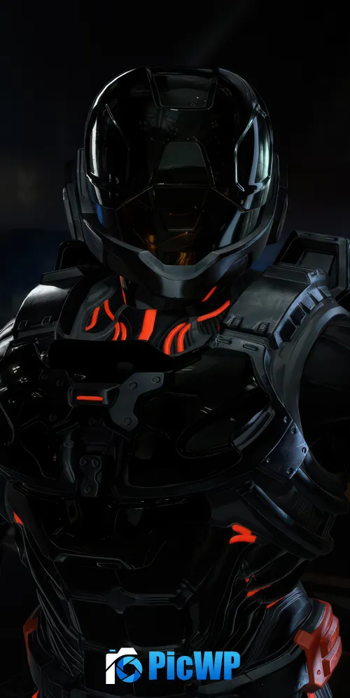Halo Infinite Armor 3K Mobile Wallpaper