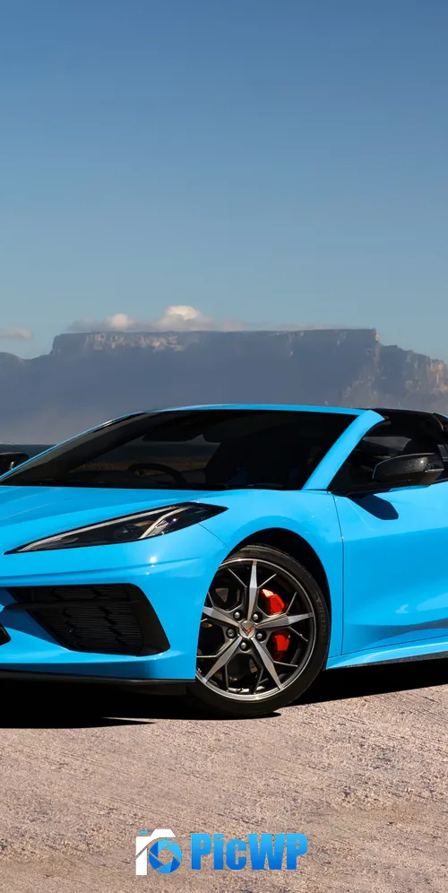 Chevrolet Corvette Stingray 2025 3K Mobile Wallpaper