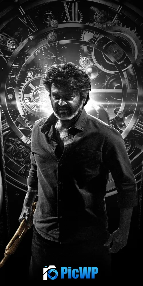 Coolie Rajinikanth 3K Mobile Wallpaper