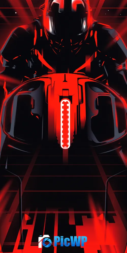 Tron: Ares Empire 3K Mobile Wallpaper