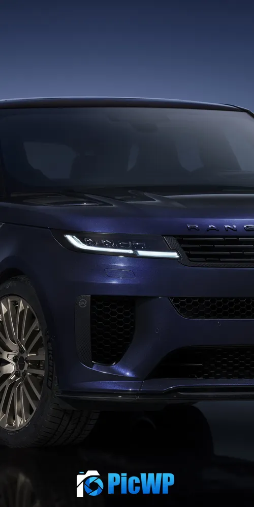 Range Rover Sport SV Nocturne 2025 3K Mobile Wallpaper