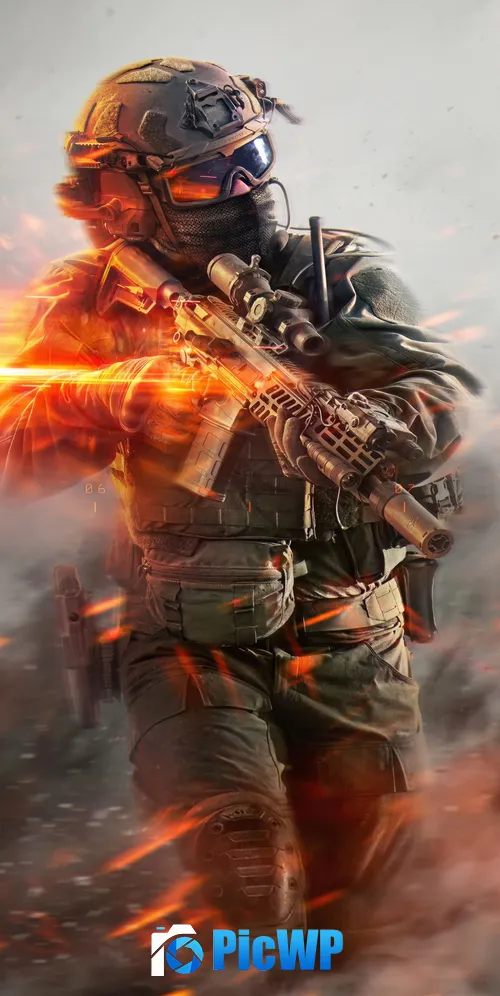 Battlefield 6 Assault 3K Mobile Wallpaper