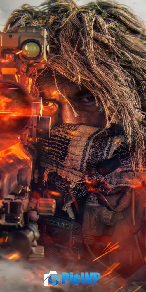 Battlefield 6 Recon 3K Mobile Wallpaper