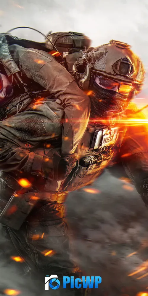 Battlefield 6 Support 3K Mobile Wallpaper