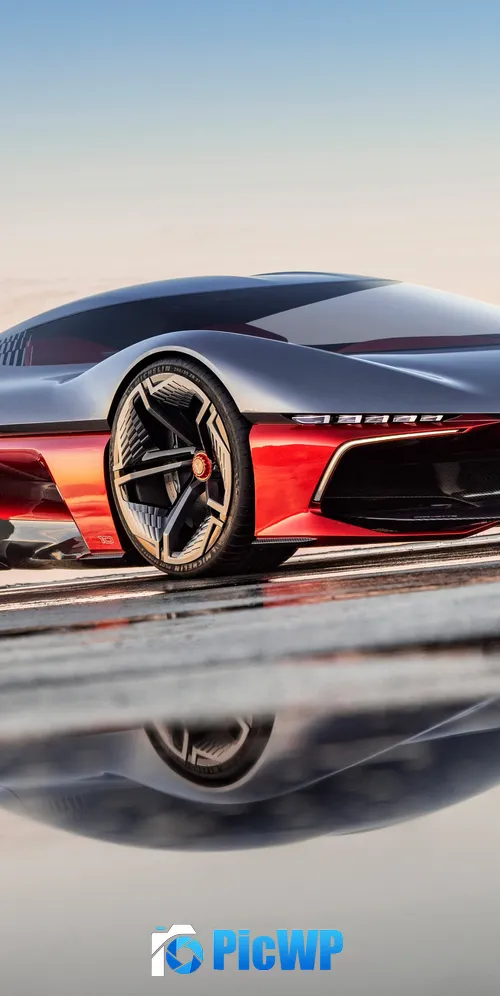 Chevrolet California Corvette Concept 3K Mobile Wallpaper