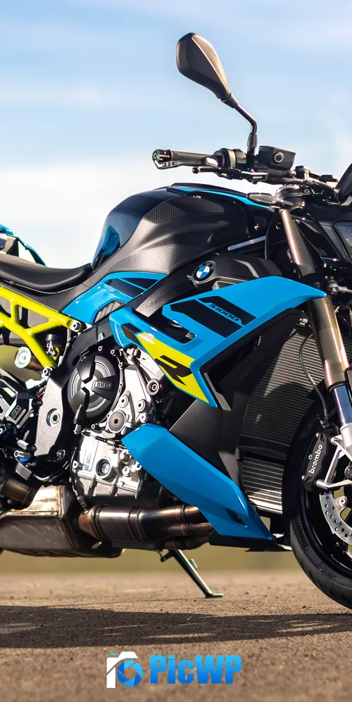 BMW S 1000 R Sport 2025 3K Mobile Wallpaper