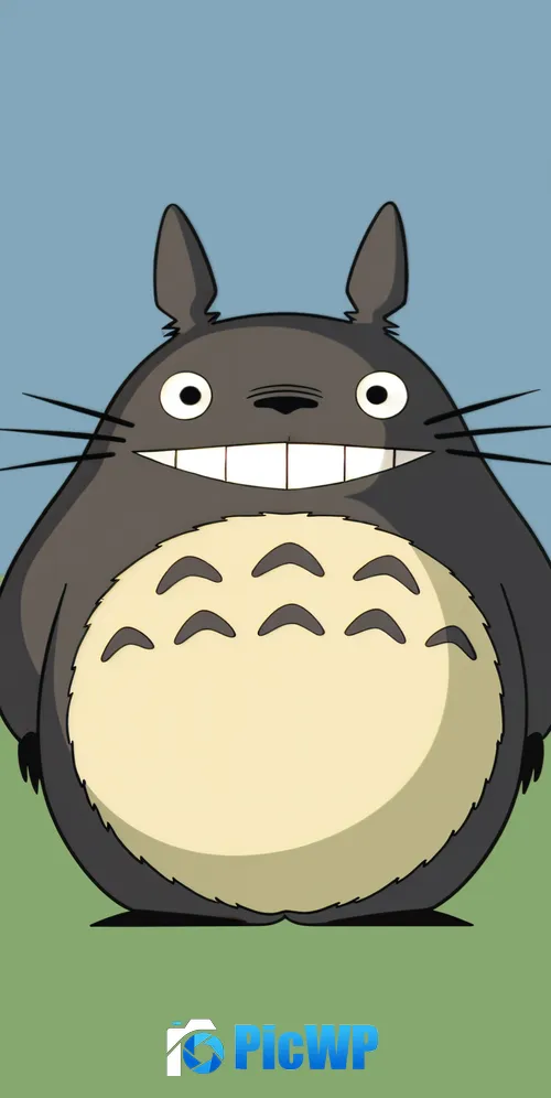 Totoro 3K Mobile Wallpaper
