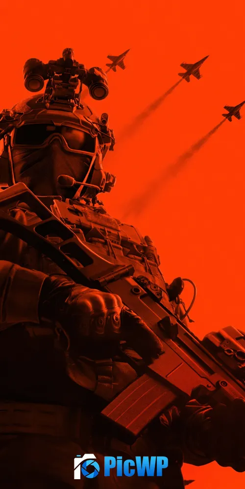 Battlefield 6 Soldier 3K Mobile Wallpaper