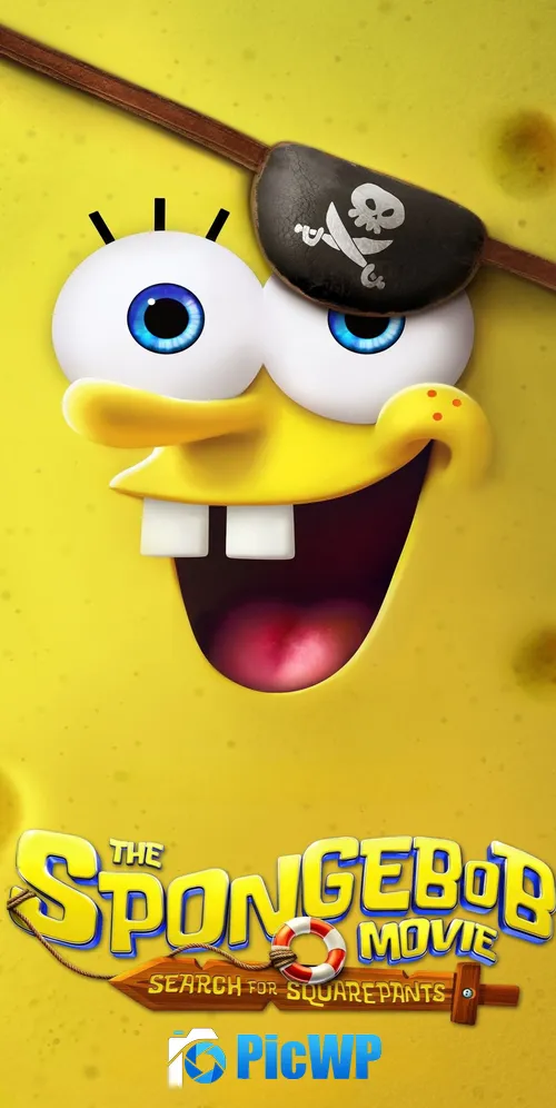 The SpongeBob Movie: Search for SquarePants 3K Mobile Wallpaper