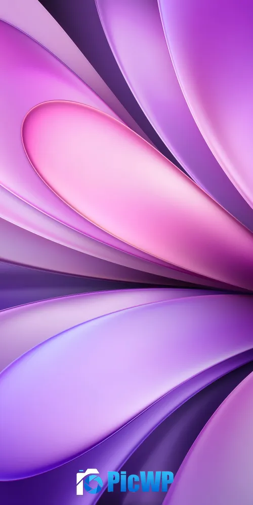 Pink abstract Vivo Pad 3K Mobile Wallpaper