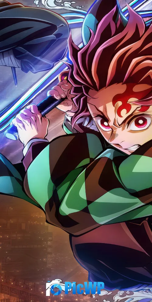 Demon Slayer: Kimetsu No Yaiba Infinity Castle 3K Mobile Wallpaper